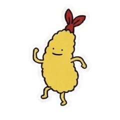 エビフライのチルで陽気な時間