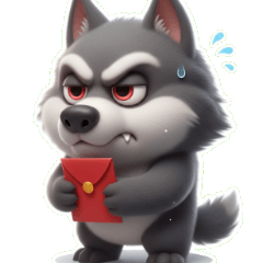 หมูชมพูกับหมาป่าใหญ่ ขอให้ยอดเยี่ยม!