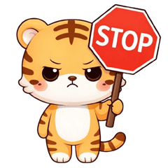 Cheeky Little Tiger (ENG)