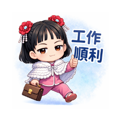 Q 萌小公主-開運吉祥話