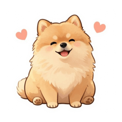 可愛博美犬日常｜療癒表情