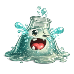 燒杯果凍怪的情緒實驗室