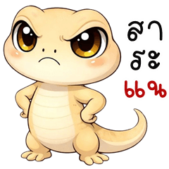 Cheeky Gecko (THAI)