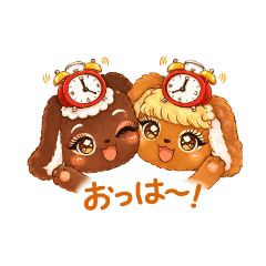 Ganguro fuwar/ Kurun Emotional Stickers