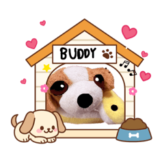 Buddy sticker!