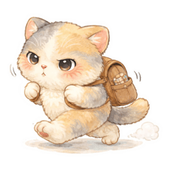 Normal life of one normal kitty