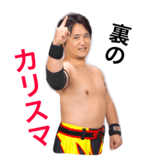 HIROAKI MORIYA is Japan Pro Wrestler.