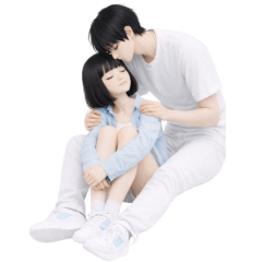 Couple kukkik valentine (No text)