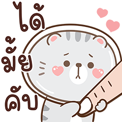 ข้าวปั้นกับปลาทู เหมียวน้อยอวกาศ 3