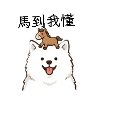 薩摩耶（馬年）