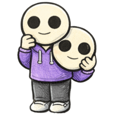 Meguro Stickers three