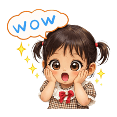 Jing Jing little girl