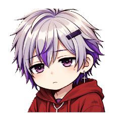 情緒臉表情貼圖（無文字）