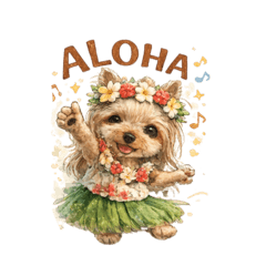 Hula Dog Anela