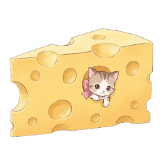 ชีสฝรั่งเศสและผองเพื่อนตัวจิ๋ว