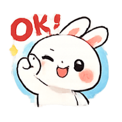 Usa-chan's daily greetings