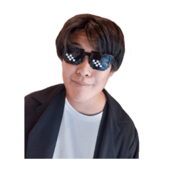 Japanese killifish's  stamp