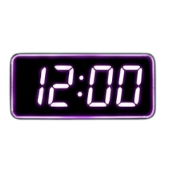 Digital Clock 24h