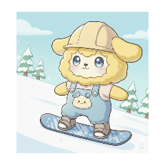 2026年冬季。一隻毛茸茸的運動型狗狗