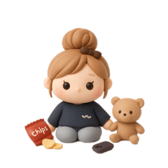 くるくるちゃん　(3d)