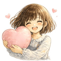 Everyday Polite Stickers with Tamaki