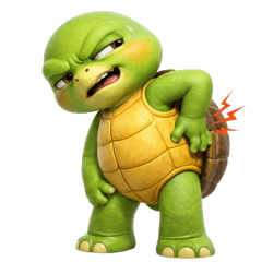 Turtle! Tuatung (No text)