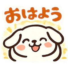 Everyday Maru Inu Stickers