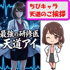 Greeting of Strongest Doctor: AI Tendo
