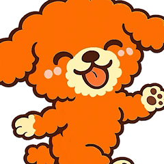 Toy Poodle Light Stickers 2 (Remastered)