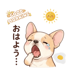 Cute animal sticker 1126