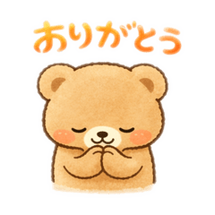 Gentle Bear Mood Stickers