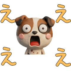 Moving 3D Jack Russell  30