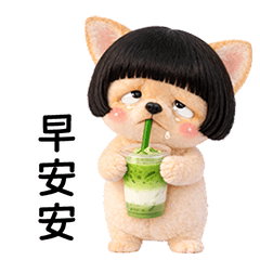 Grumpy Chihuahua Bob hair [TW]