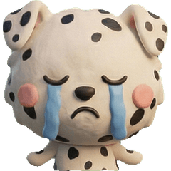 動く3Dダルメシアン26