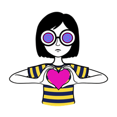 HighTension,StraightFace5:PassionateGirl