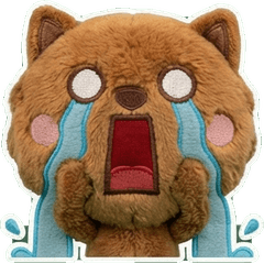 Plush Chow Chow  7th