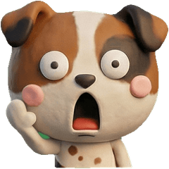 動く3Dジャックラッセル26