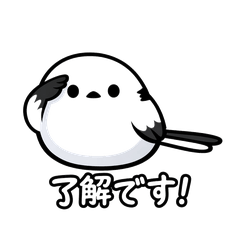 Polite but Expressionless Shimaenaga