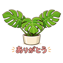 Houseplant Stickers