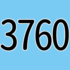 Numbers 3760-3799