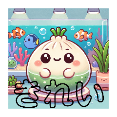 神戸市東灘区おもちのよう！肉まんの妖精