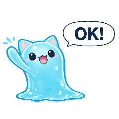 Puru Slime Cat