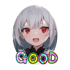 kawaii,Cute little devil stickers.3