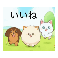 # running dog and cat