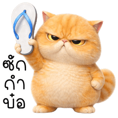 Chubby Cat (Kum-muang)