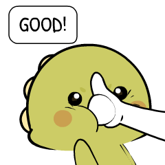 Little Dino 10 : Effect stickers