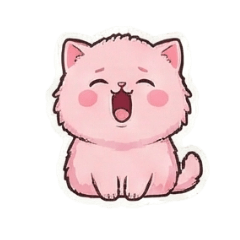 Nap Enthusiast Pink Kitties