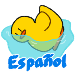 Lazy Duck in the Tub (Spanish)