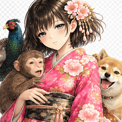 Heartwarming Okayama * Kimono Girl