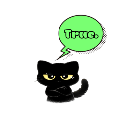 Wild & Cute Cat KURO